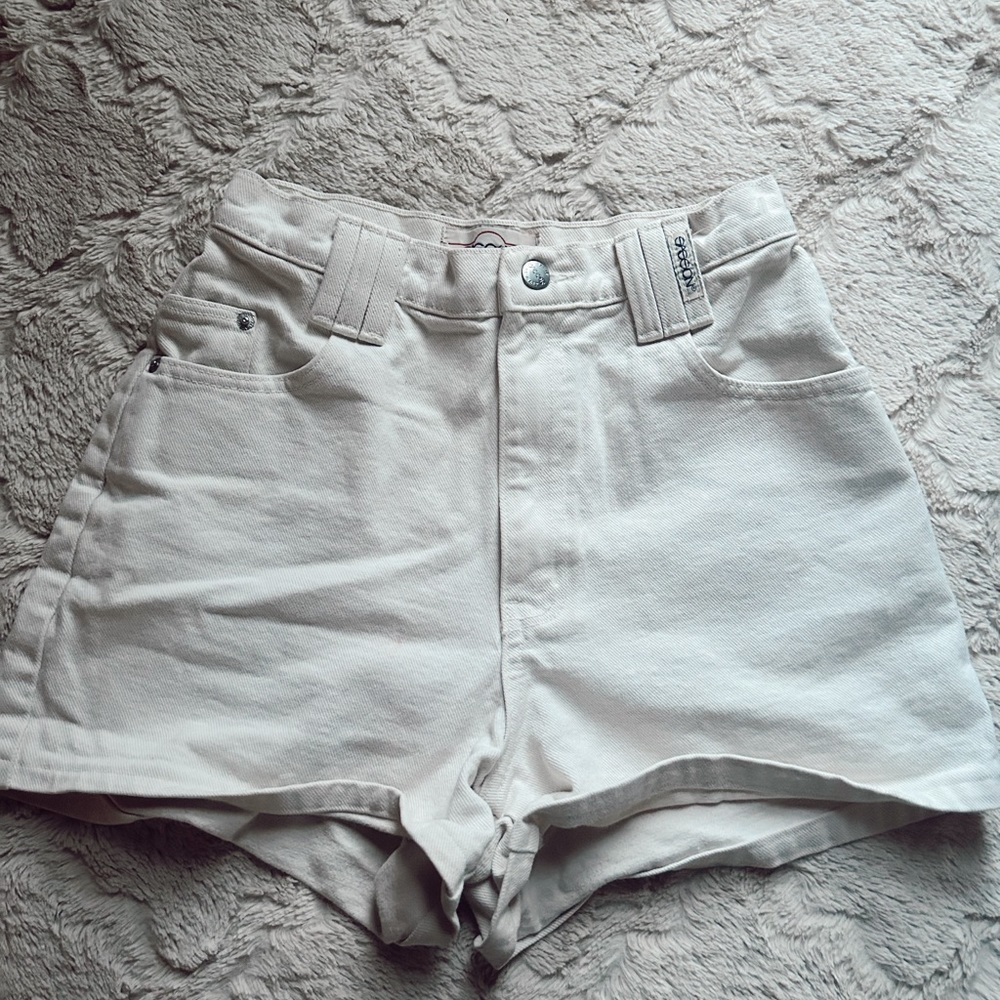 Vintage white shorts